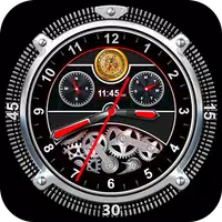 Analog Clock Live Wallpaper 3D APK