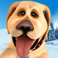 Talking John Dog Frozen City APK