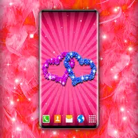 HD Pink Girly Live Wallpaper icon