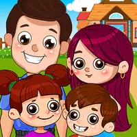 Mini town : home family game APK