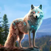 The Wolf Simulator: Wild Game icon