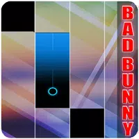 Bad Bunny MIA,Callaíta,La Romana Piano Tiles icon