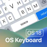 Keyboard OS 18 - Emojis icon