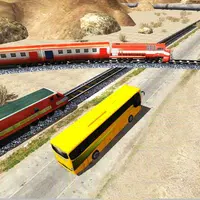 Train Vs Bus Racing icon