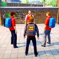 Tricks Bad Guy Fight At School 2021 icon