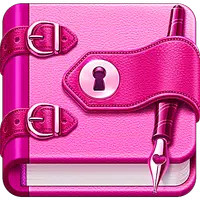 Diary with lock icon