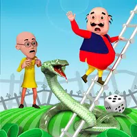 Motu Patlu Snake & Ladder Game icon