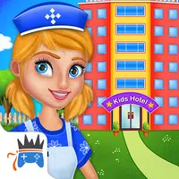 Kids Hotel Room Cleaning game APK