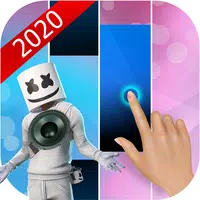 Marshmello DJ - Magic Piano Tiles 4 icon