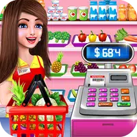 Supermarket Cash Register Sim icon