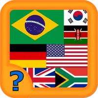 Picture Quiz: Country Flags APK