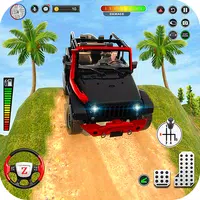 Offroad Jeep SUV Driving Games icon