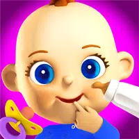 Talking Baby Games with Babsy icon