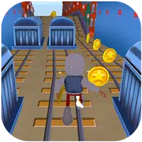 3D Subway Rail Dash Run icon