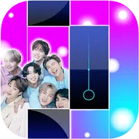 Bts Kpop Piano Tiles icon