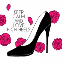 Love High Heels Theme icon