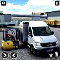 US Forklift Simulator Game JCB icon