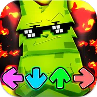FNF Melon Stick Playground Mod icon