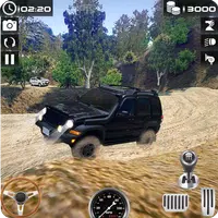 Offroad 4X4 Jeep Simulator 4x4 icon