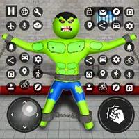 Incredible Stickman Superhero icon