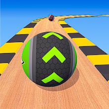 Sky Rolling Ball Run 3D icon
