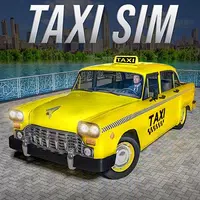 Taxi Driver Sim 2020 icon