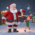 Santa Claus Gift Delivery Fun icon