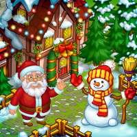 Snow Farm - Santa Family story icon