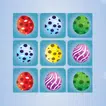 match cards: memory test icon