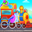 Train wash game icon