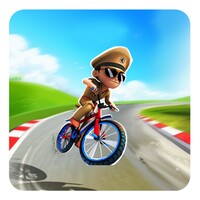 Little Singham BMX Racing icon