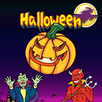 Halloween Caça Niquel e Bingo icon