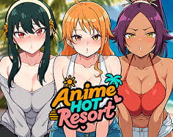 Anime Hot Resort v3 icon