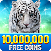 Siberian Tiger Slots - Free Vegas Casino Machines Slots icon
