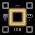 Jump and Bound Cube icon