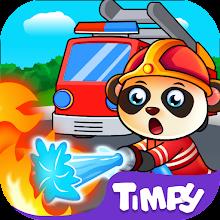 Fire Truck Games Firefighter icon