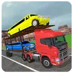 Limo Transporter Trailer Truck icon