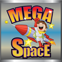Mega Space Slot Machine Card icon