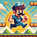 Cario Time! Medical Platformer icon