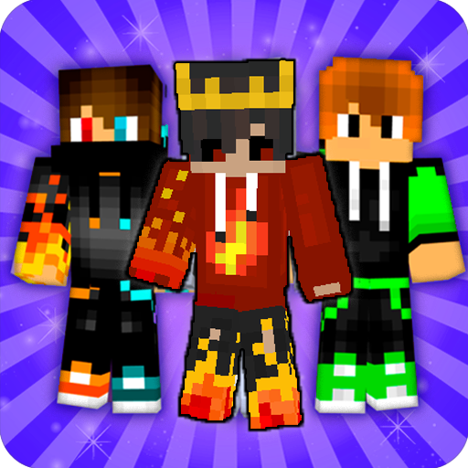 Boys Skins for Minecraft PE icon