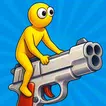 Flip Gun 3D Ragdoll Shooter icon