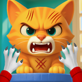 Angry Cat Vs Naughty Rat Prank icon