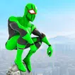 Spider Rope Hero Man Games icon