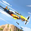 Ace bomber WW2 Warplanes games icon