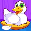 Animal game! Kids little farm! icon