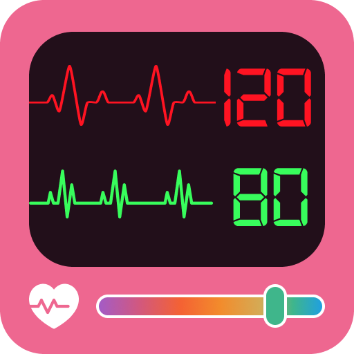 Blood Pressure App: Bp Log icon