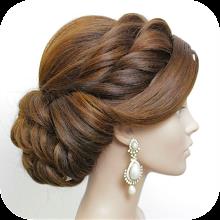 Girls Hairstyle Step By Step icon