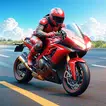 Real Traffic Bike Driving Game icon