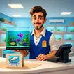 Supermarket Aquarium Simulator icon