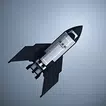 SpaceX Rocket Landing Sim icon